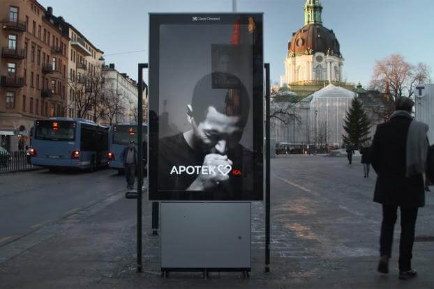 apotekhjrtat_thecoughingbillboard17 digital-billboard-on-a-sidewalk
