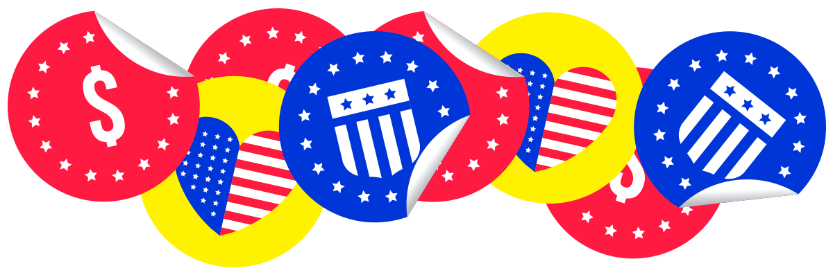 causes-stickers designed-stickers-collage-image