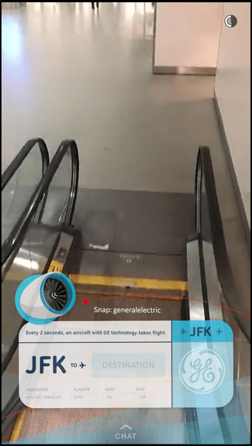 Escalator-post-at-jfk-airport