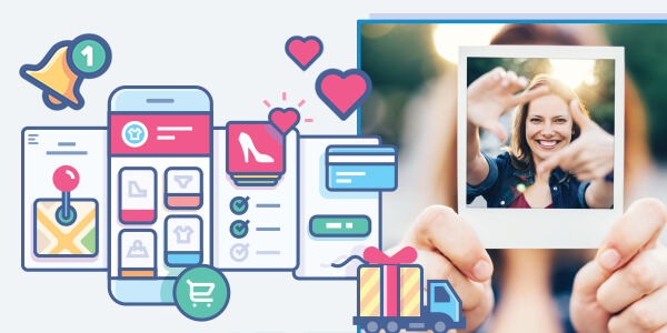 leap-lm-amp-the-influence-of-influencers-f1 girl-talking-a-polaroid-picture