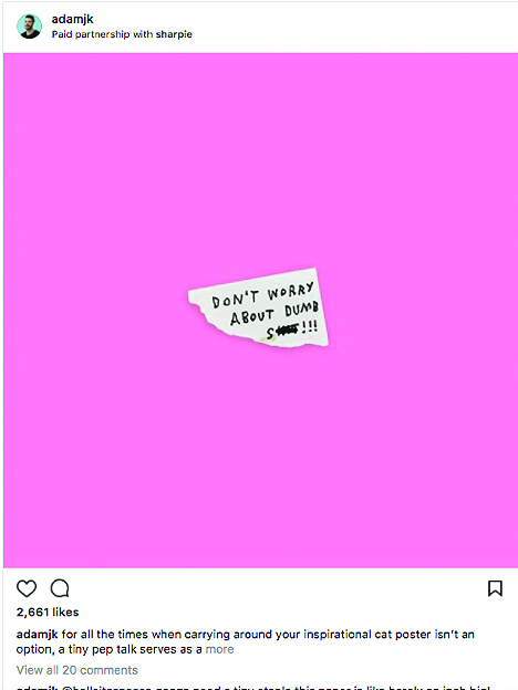 art-behind-ig-social1 adam-kurtz-instagram-sponsored-by-sharpie